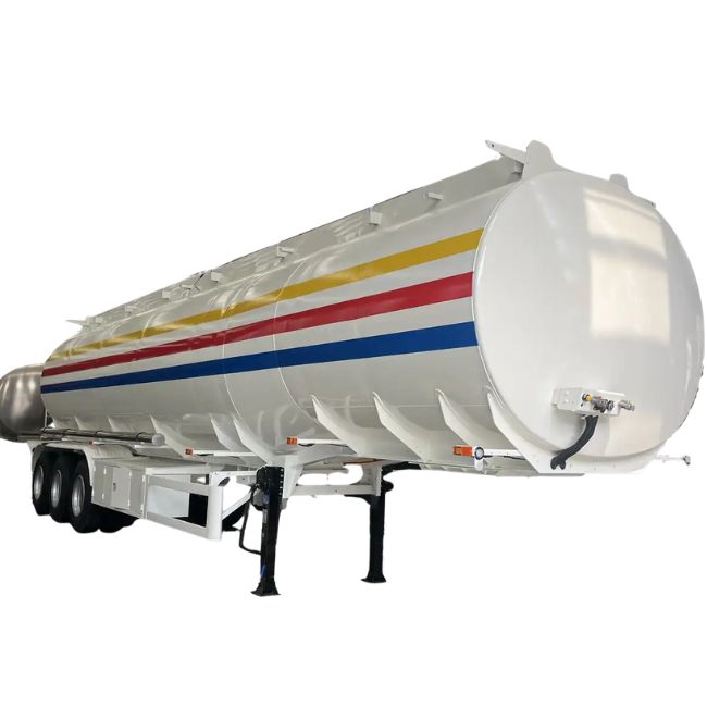 Truck trailers Oil Tanker Trailer 45,000 Liters.