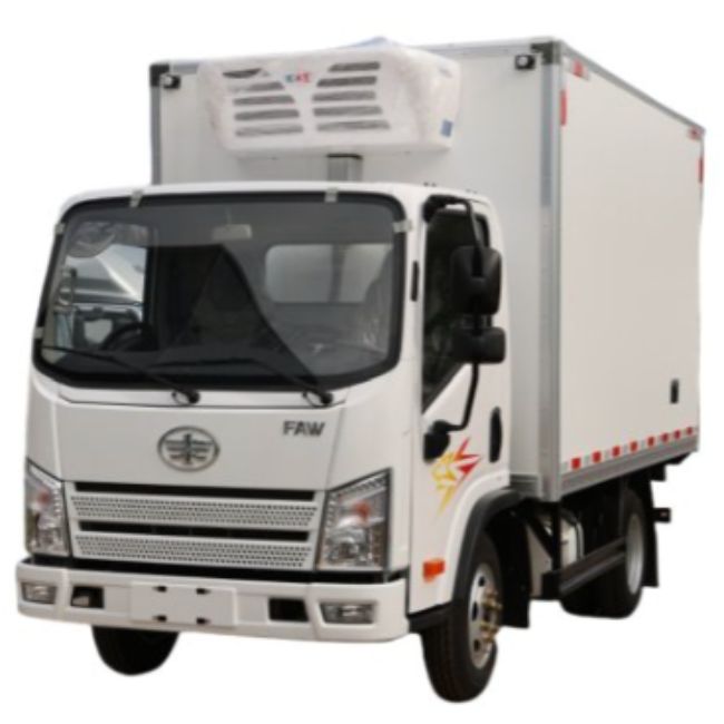 FAW 3-Ton Refrigerated Truck.