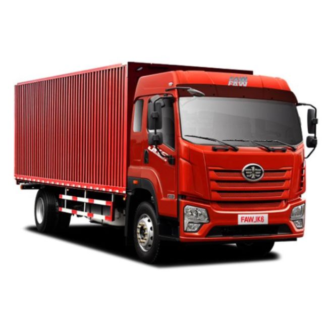FAW trucks JK6 4x2 Rigid Truck.