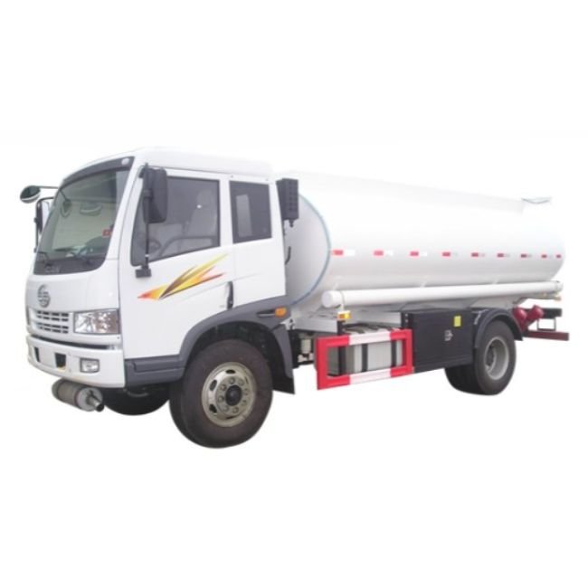 FAW 4x2 Mini Fuel Filling Tank Truck.