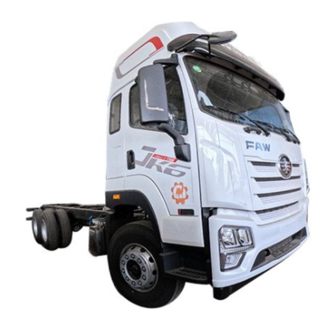 FAW trucks JK6 6x4 Rigid Truck.