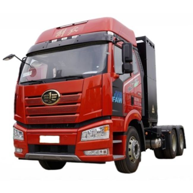 faw 6x4 j6p electric tractor.