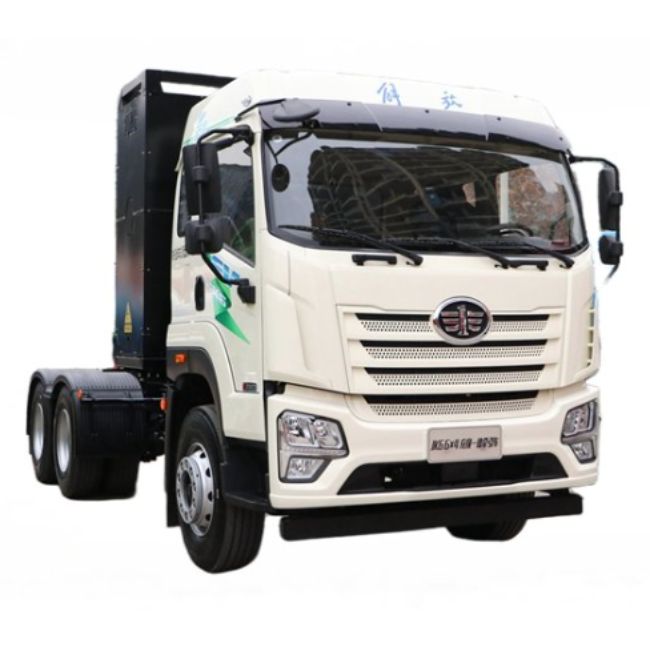 faw 6x4 jk6 electric tractor.