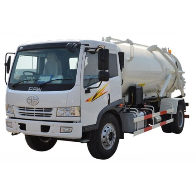 FAW J5K Sewage Suction Truck.