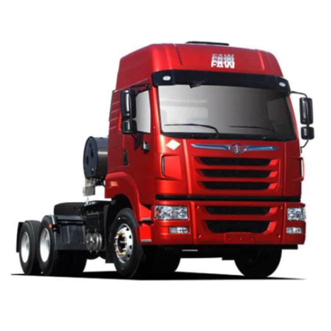 FAW J5P 6x4 LNG Tractor Truck.
