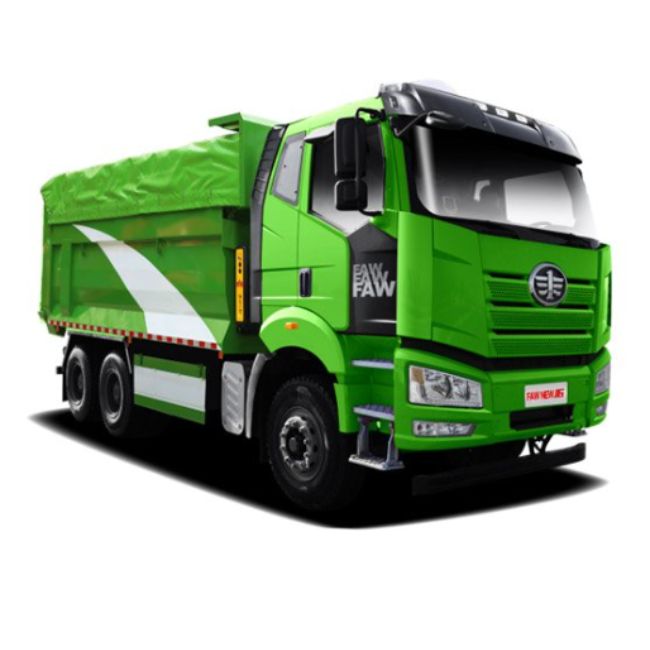 FAW J6P 6x4 Dump Truck.