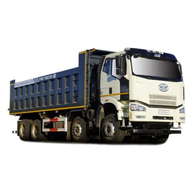 FAW J6P 8x4 Dump Truck.