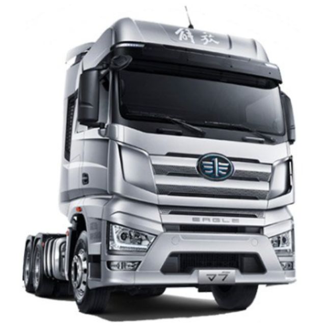 FAW J7 6x4 Tractor Truck.