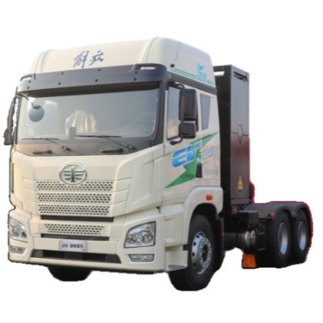 faw jh6 6x4 electric tractor.