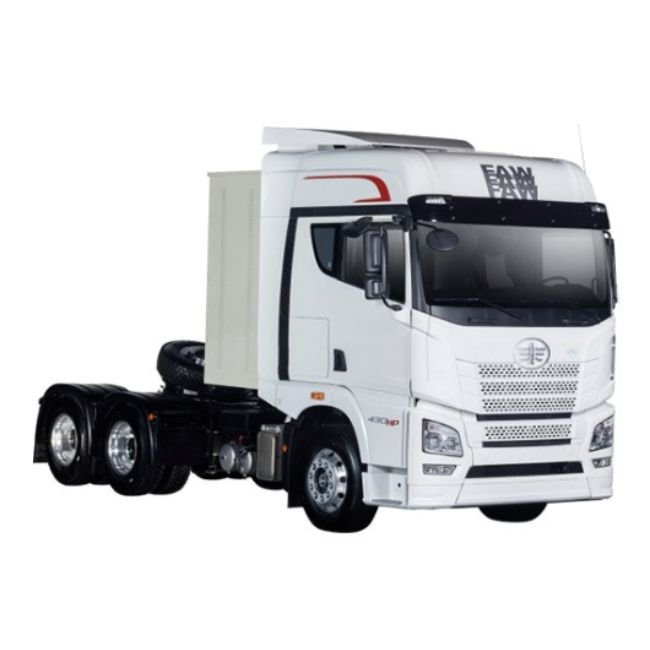 FAW JH6 CNG Tractor Truck.