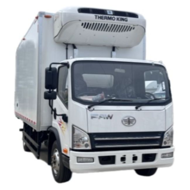 FAW Refrigerated Truck.