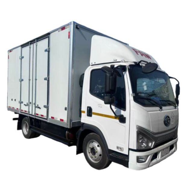 faw tiger 6g cng cargo truck.