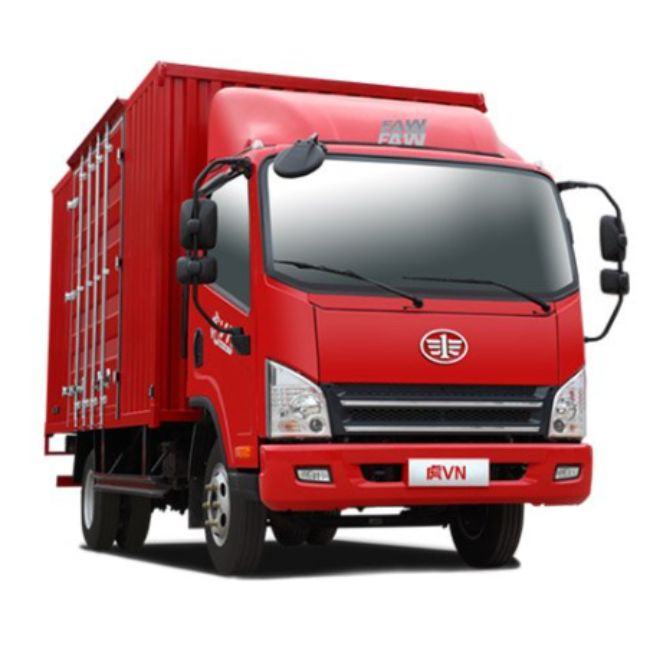 FAW trucks Tiger VN.