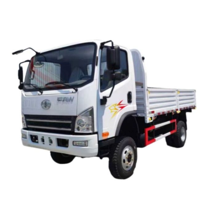 FAW trucks Tiger VH 4x4 Cargo.