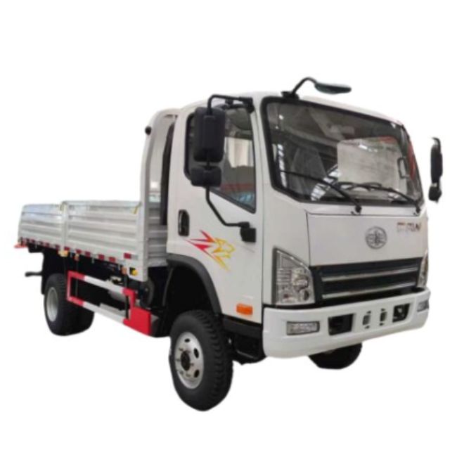 FAW Tiger VH 4x4 LHD Cargo Truck.