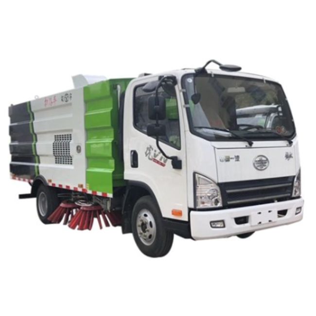 FAW Tiger VN Road Sweeper.
