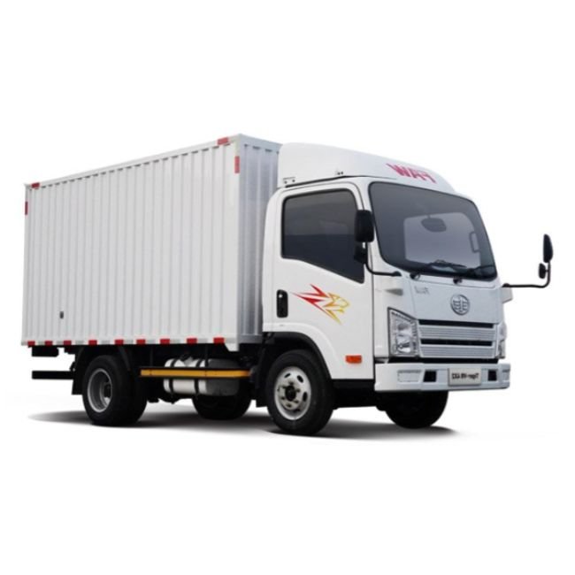 FAW trucks Tiger VR truck.