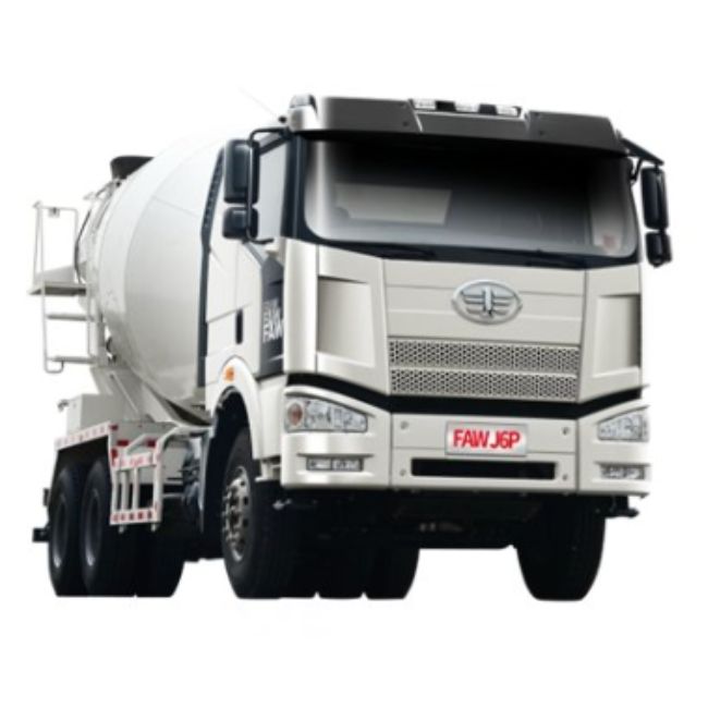 FAW Trucks J6P Series Model 8x4.