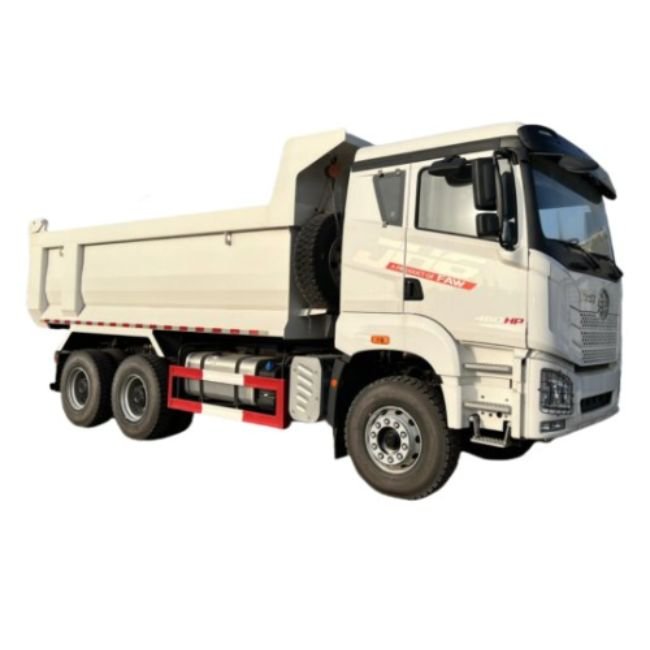 FAW Trucks JH6 6x4 Dump Truck U-Shaped Bucket.