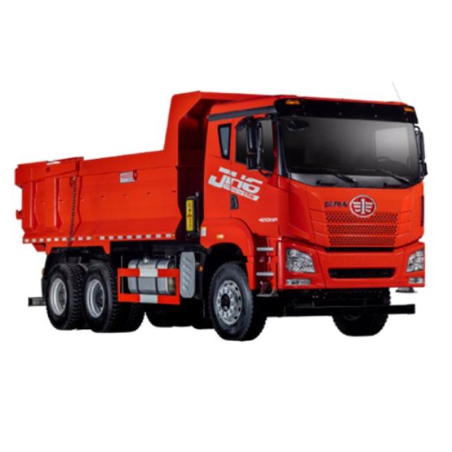 FAW Trucks JH6 6x4 Dump Truck.