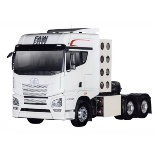 FAW trucks jh6 cng.