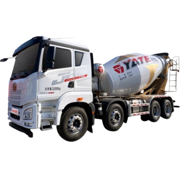 FAW trucks JH6 series model 8x4.