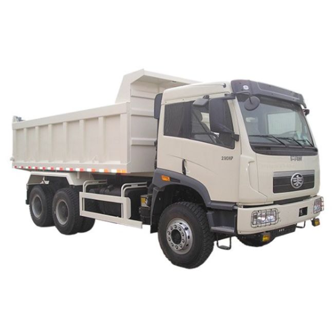 New J5P 6x4 Dump Truck.
