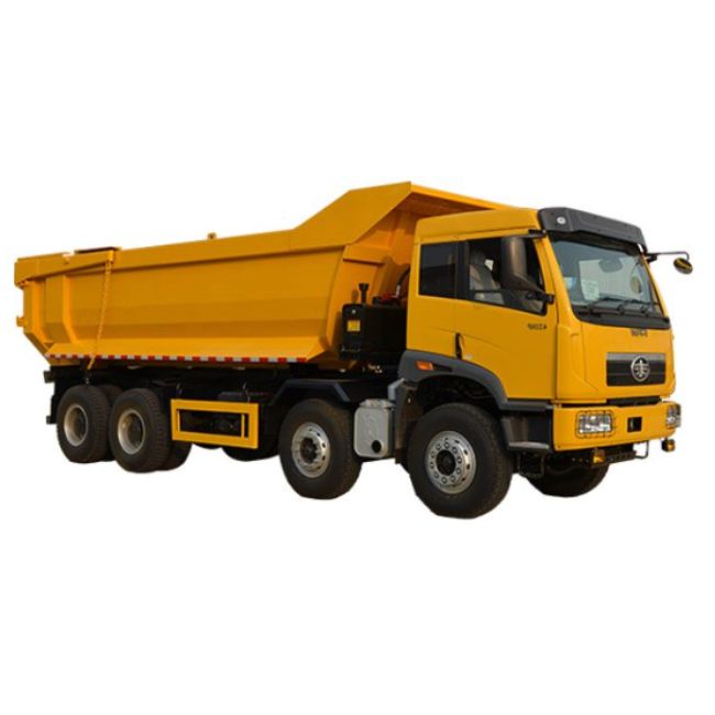 New J5P 8x4 Dump Truck.