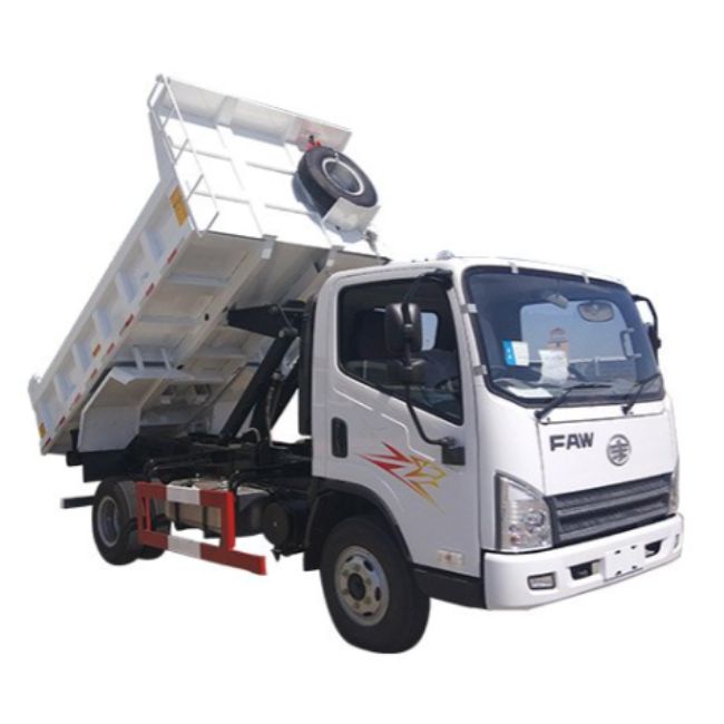Tiger VH 4x2 Dump Truck.