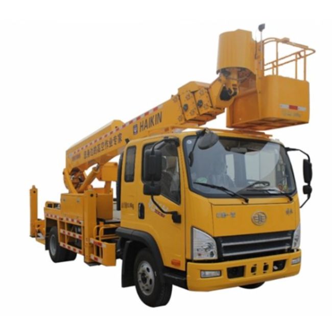 Tiger VH Aerial Work Truck.